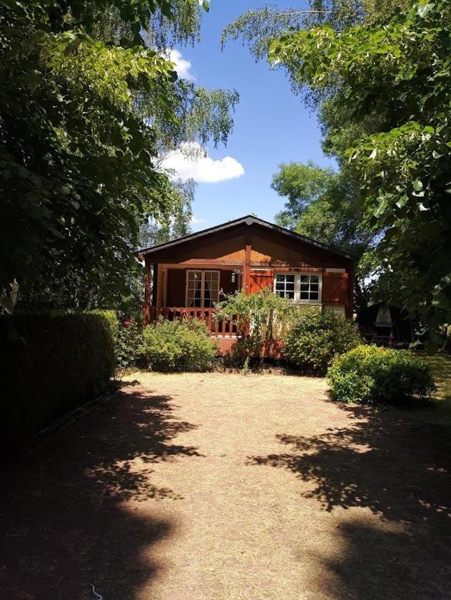 Gîte Les Hortensias Vaas Exterior foto